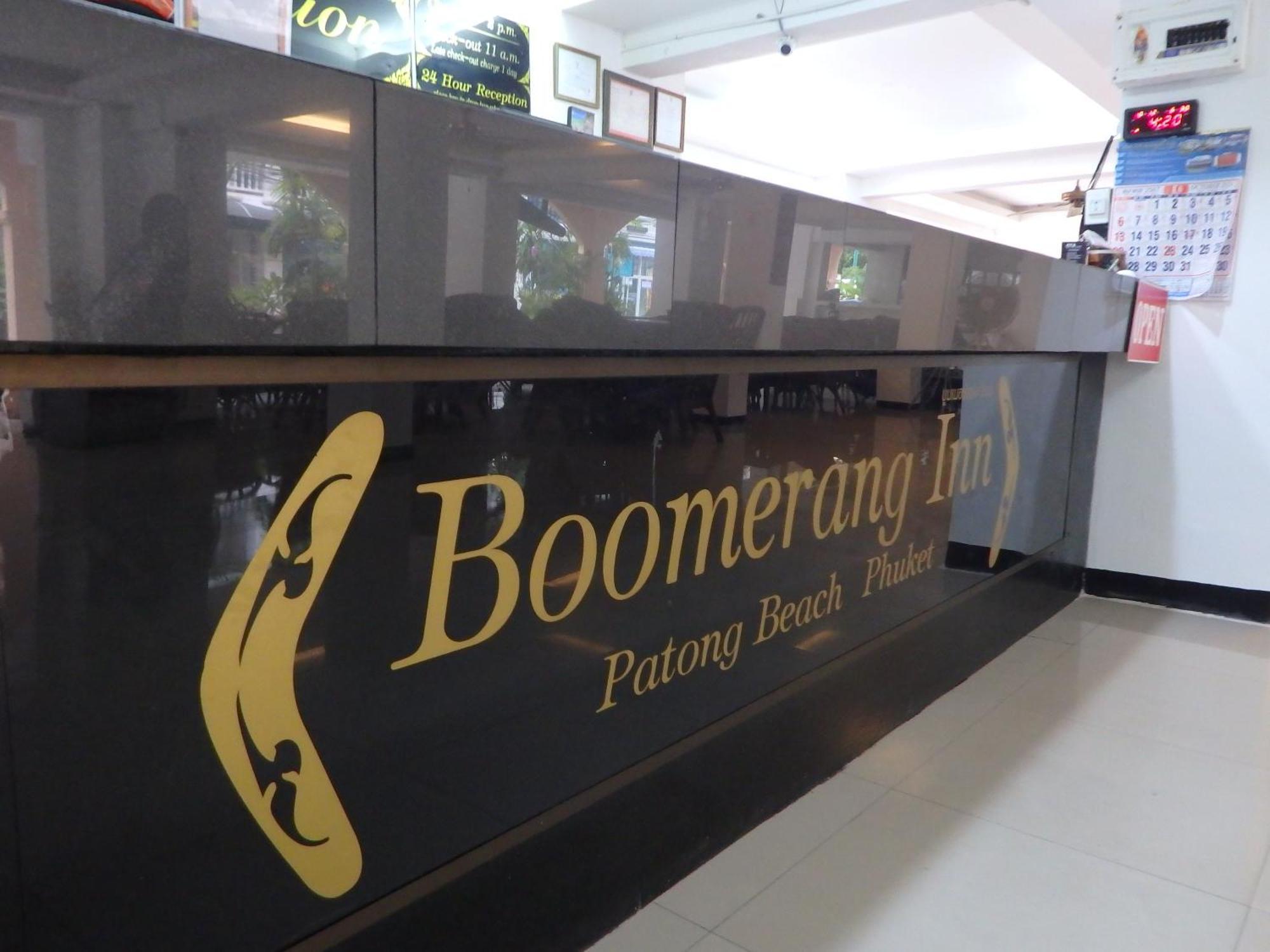 Boomerang Inn Phuket Ngoại thất bức ảnh
