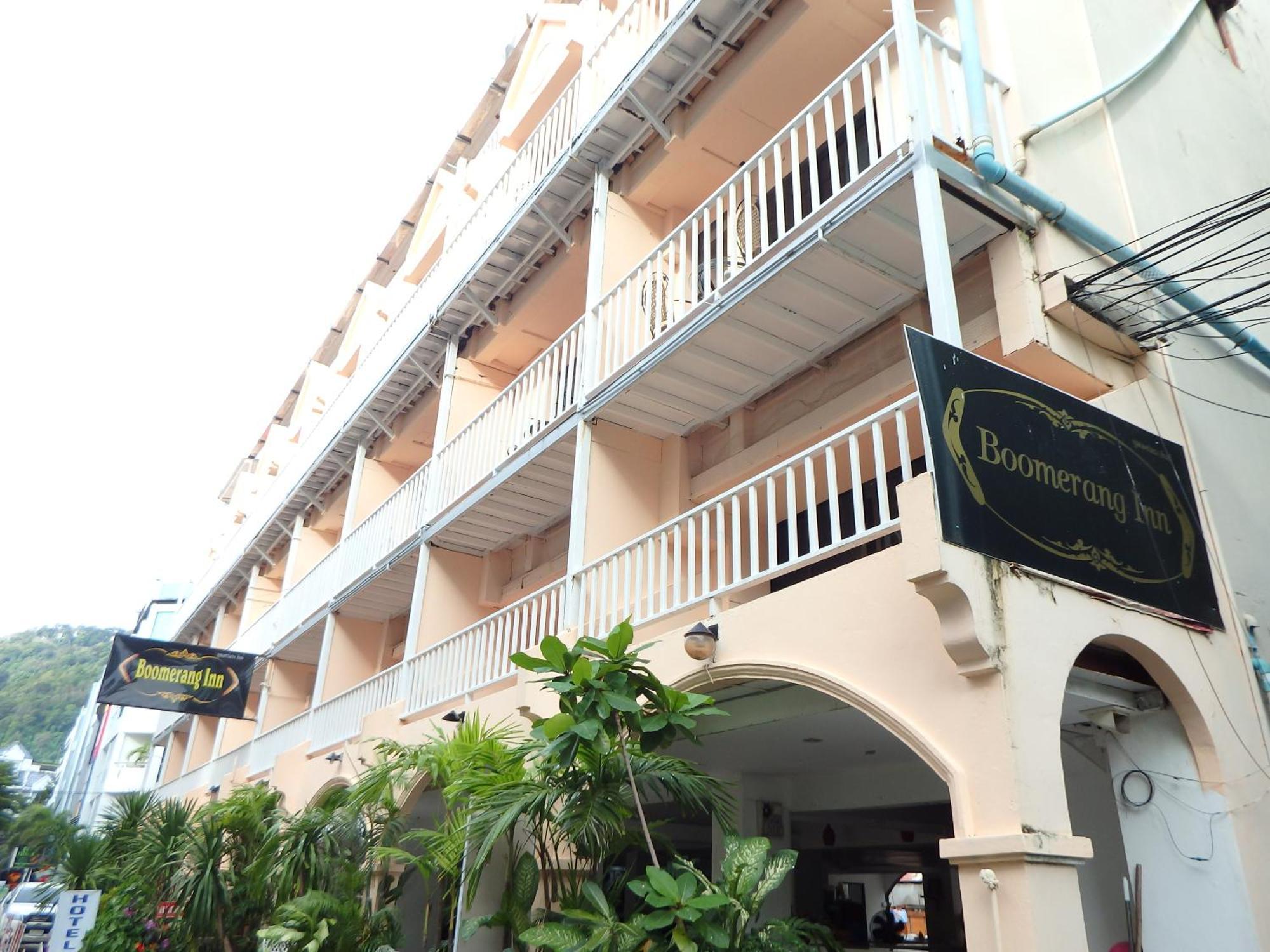 Boomerang Inn Phuket Ngoại thất bức ảnh