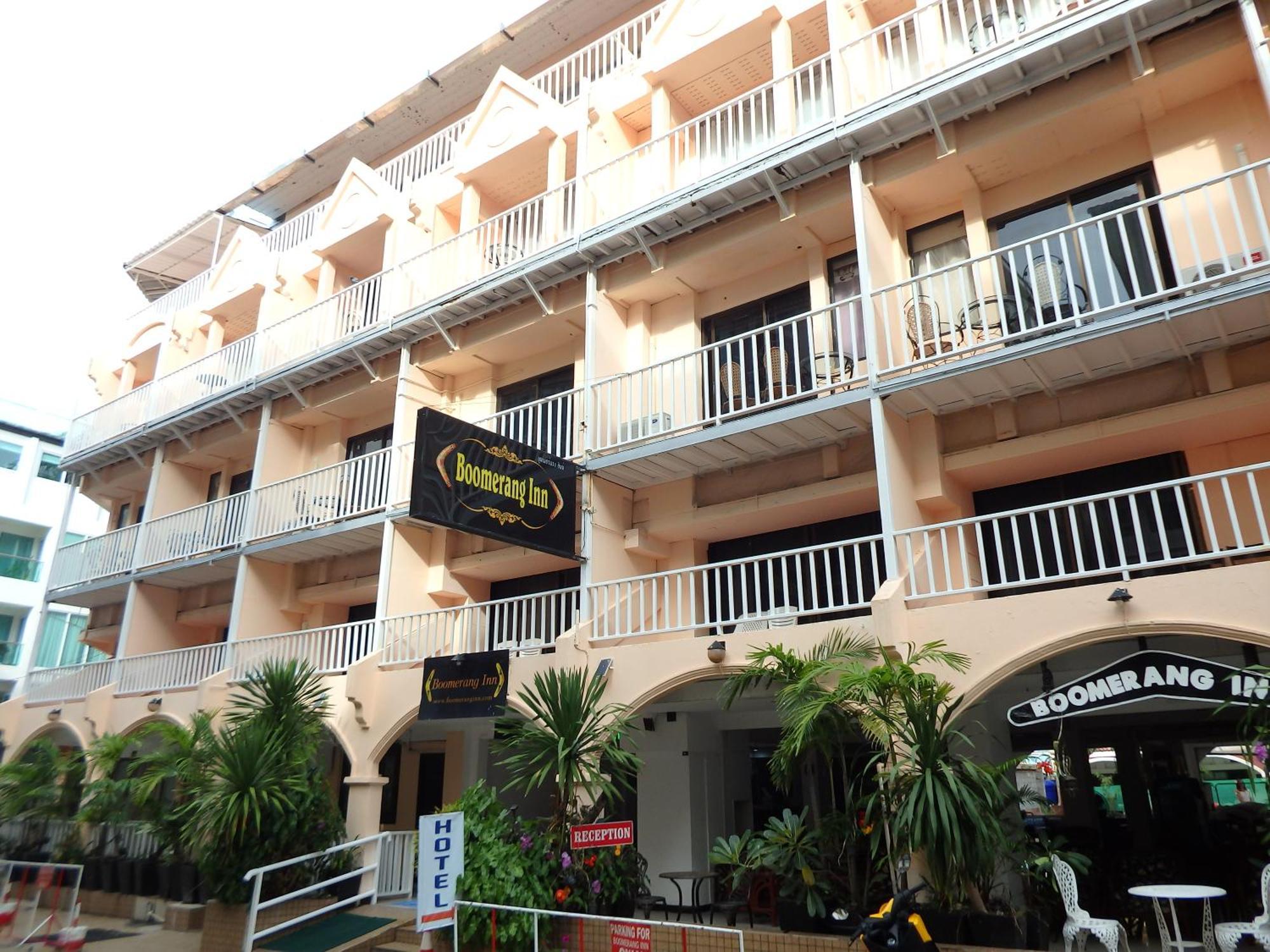 Boomerang Inn Phuket Ngoại thất bức ảnh