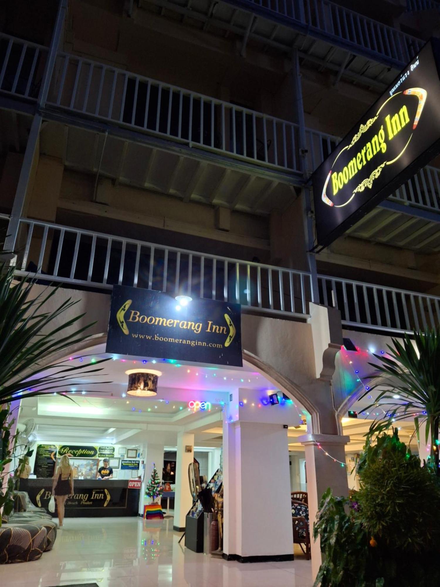 Boomerang Inn Phuket Ngoại thất bức ảnh
