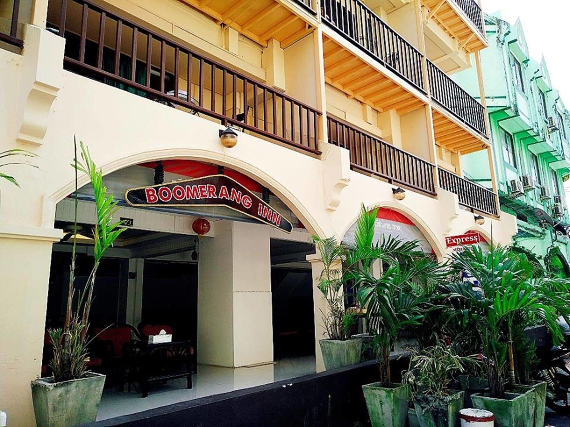 Boomerang Inn Phuket Ngoại thất bức ảnh